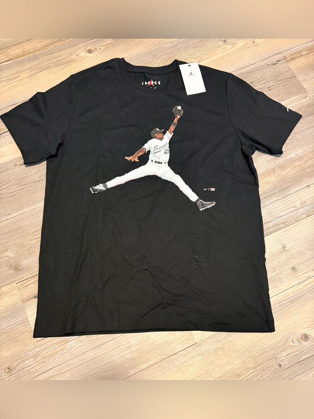 Jordan short sleeve Tshirt large new with tags